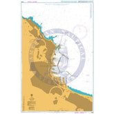 British Admiralty Nautical Chart  2555: Alger